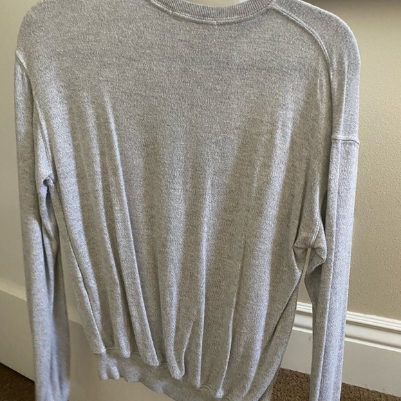 Brandy Melville Grey Sweatshirt - Picture 2 of 4